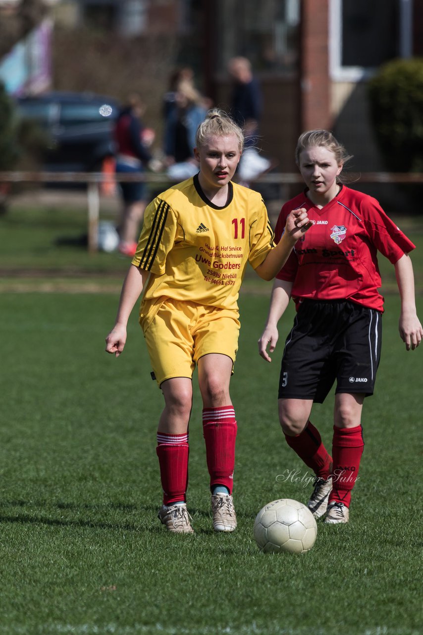 Bild 185 - B-Juniorinnen Kieler MTV - SV Frisia 03 Risum-Lindholm